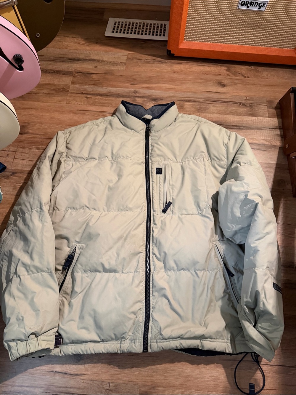 Abercrombie & Fitch Vintage Winter Jacket
